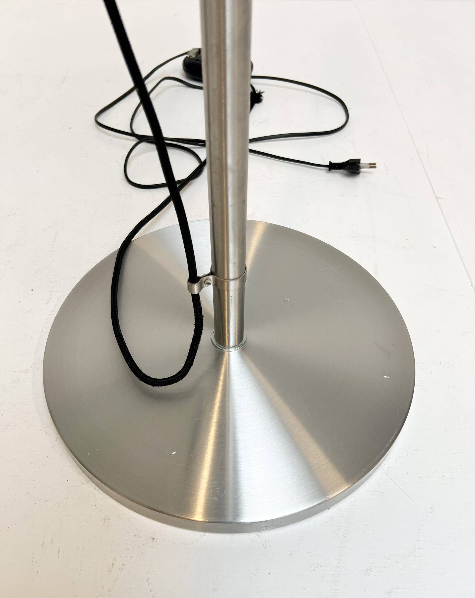 Metal XL floor lamp by Hala Zeist, 1970s