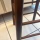Old large stool