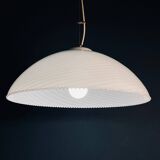 Vintage Swirling Glass Suspension from Murano, Italy, 1970s