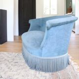 Velvet bench