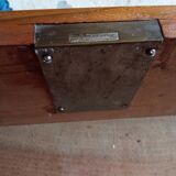 Walnut Louis Philippe writing chest of drawers