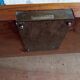 Walnut Louis Philippe writing chest of drawers