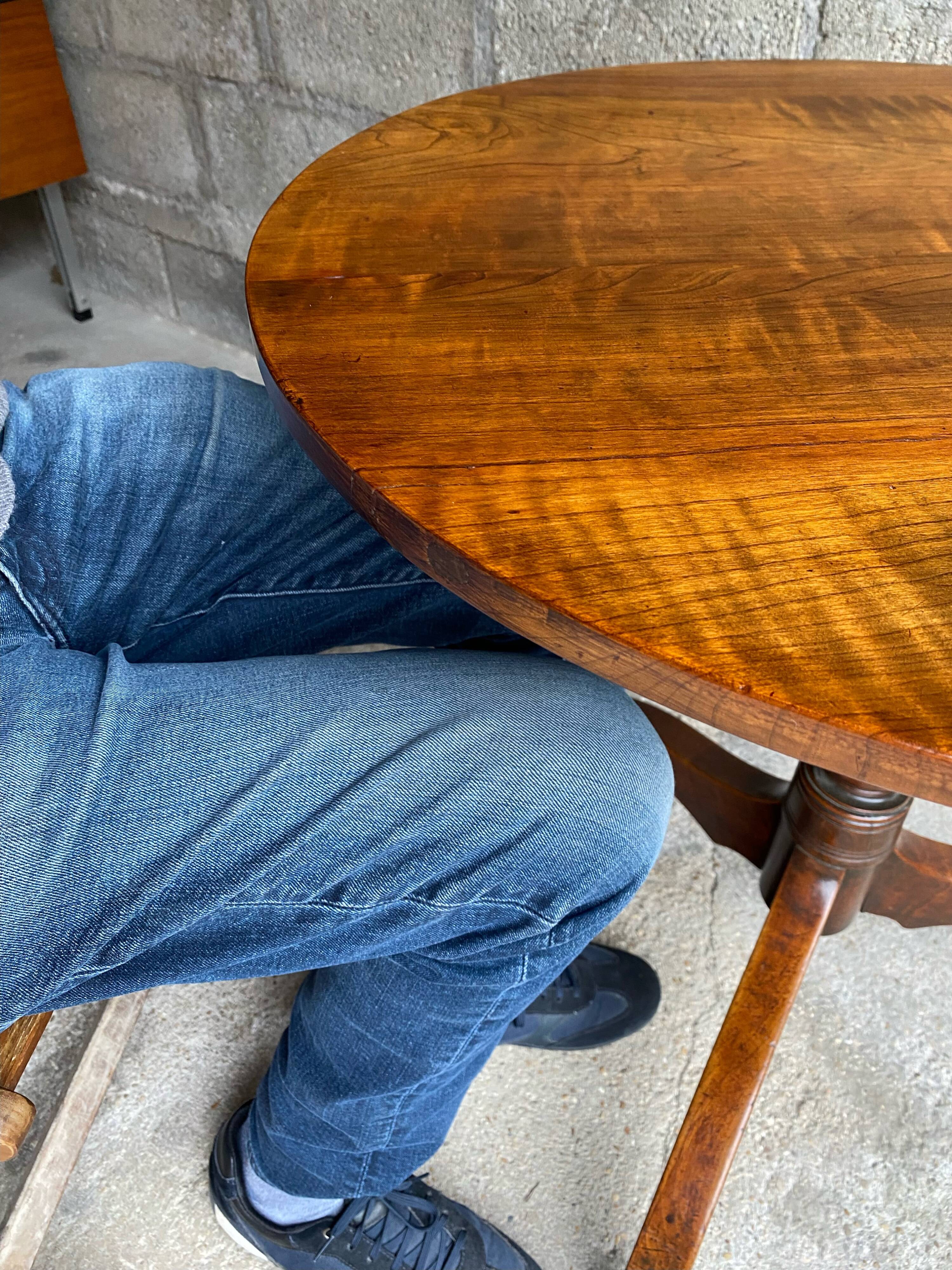 Late 19th century winegrower's table