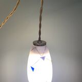 Vintage portable lamp
