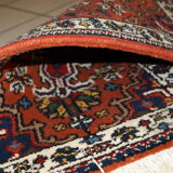 Vintage Persian Hamaadan done hand 40cm x 59cm carpet 1970 s