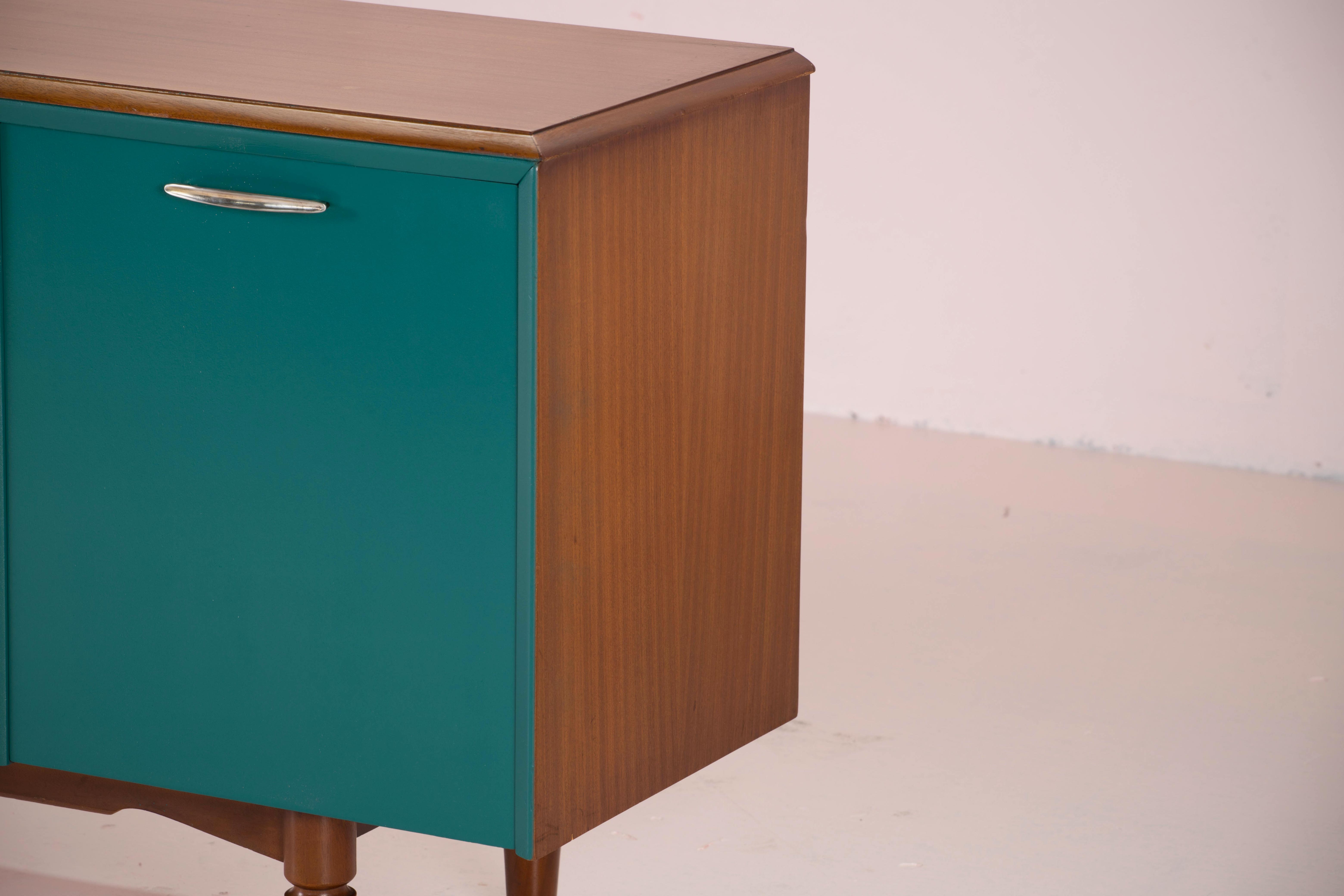 Vintage scandinavian enfilade from the 1960s