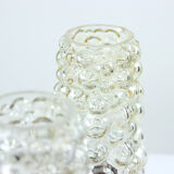 Lampes de table du milieu du siècle en verre et plastique, tchécoslovaquie années 1960