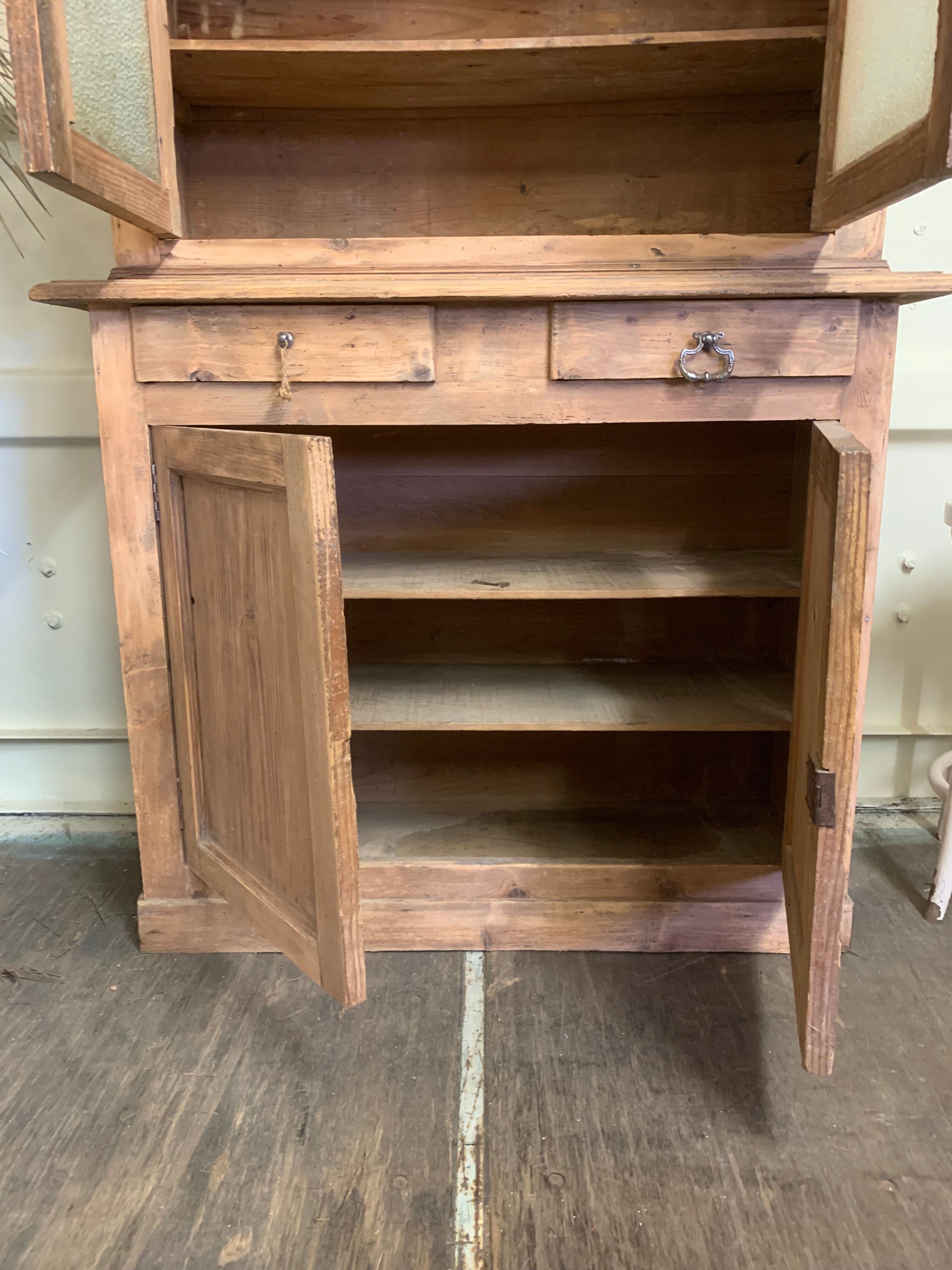 Wooden cabinet