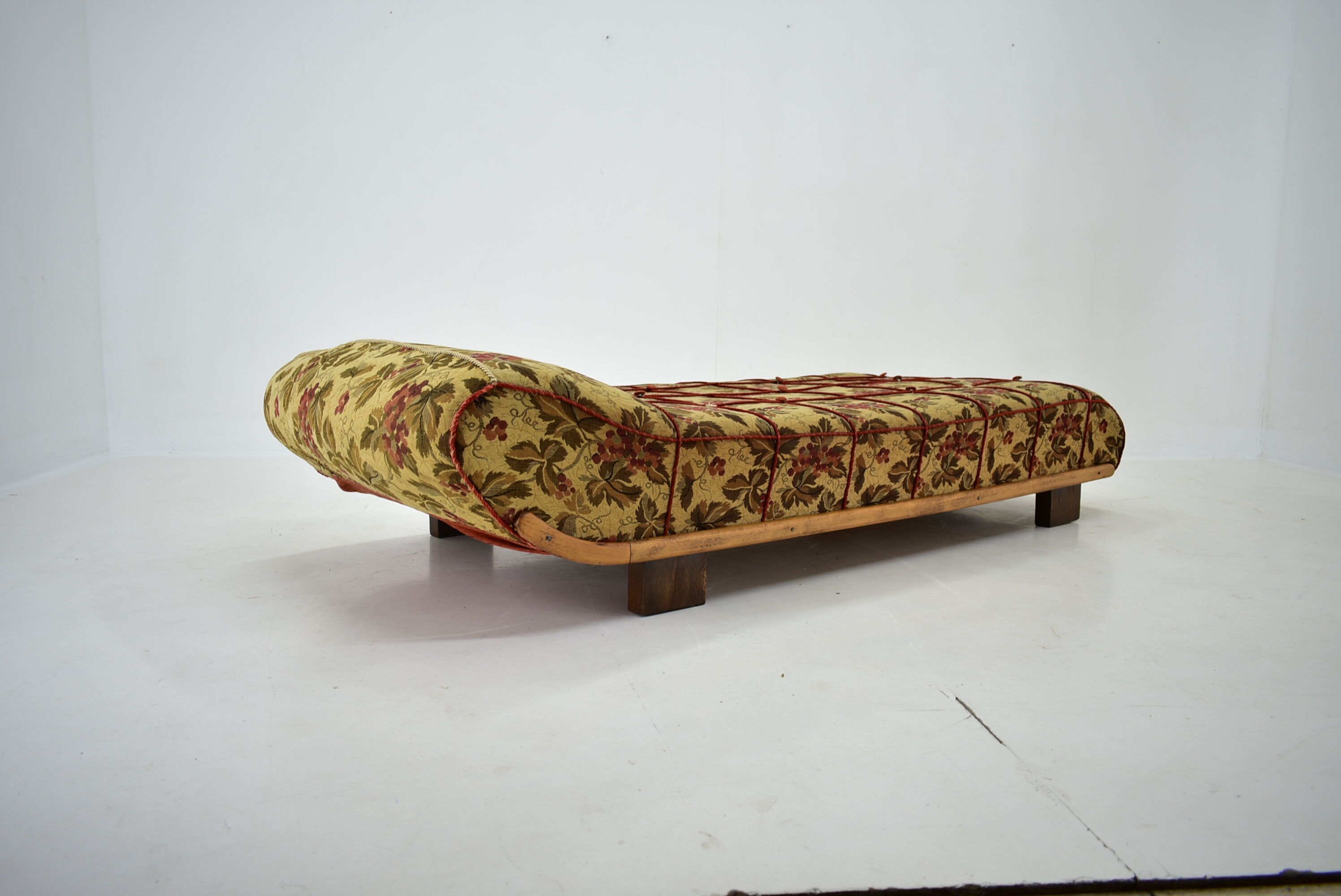 1940s Jindřich Halabala Sofa or Bed for UP Závody, Czechoslovakia