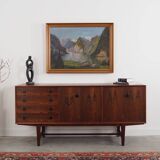 Painting "The River in the Mountains”, Scandinavian design, 1970s