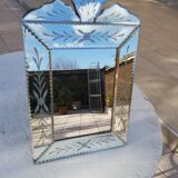 Venetian table mirror - 31x19cm