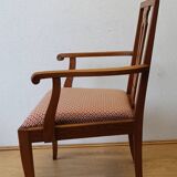 1930s wooden office chair.