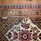 Tapis couloir en poil de chameau persan antique fait main 4' x 15,2' (122 cm x 463 cm) années 1880 - 1B556
