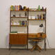 Free Standing Wall Unit by John Texmon, 1960's Norway
