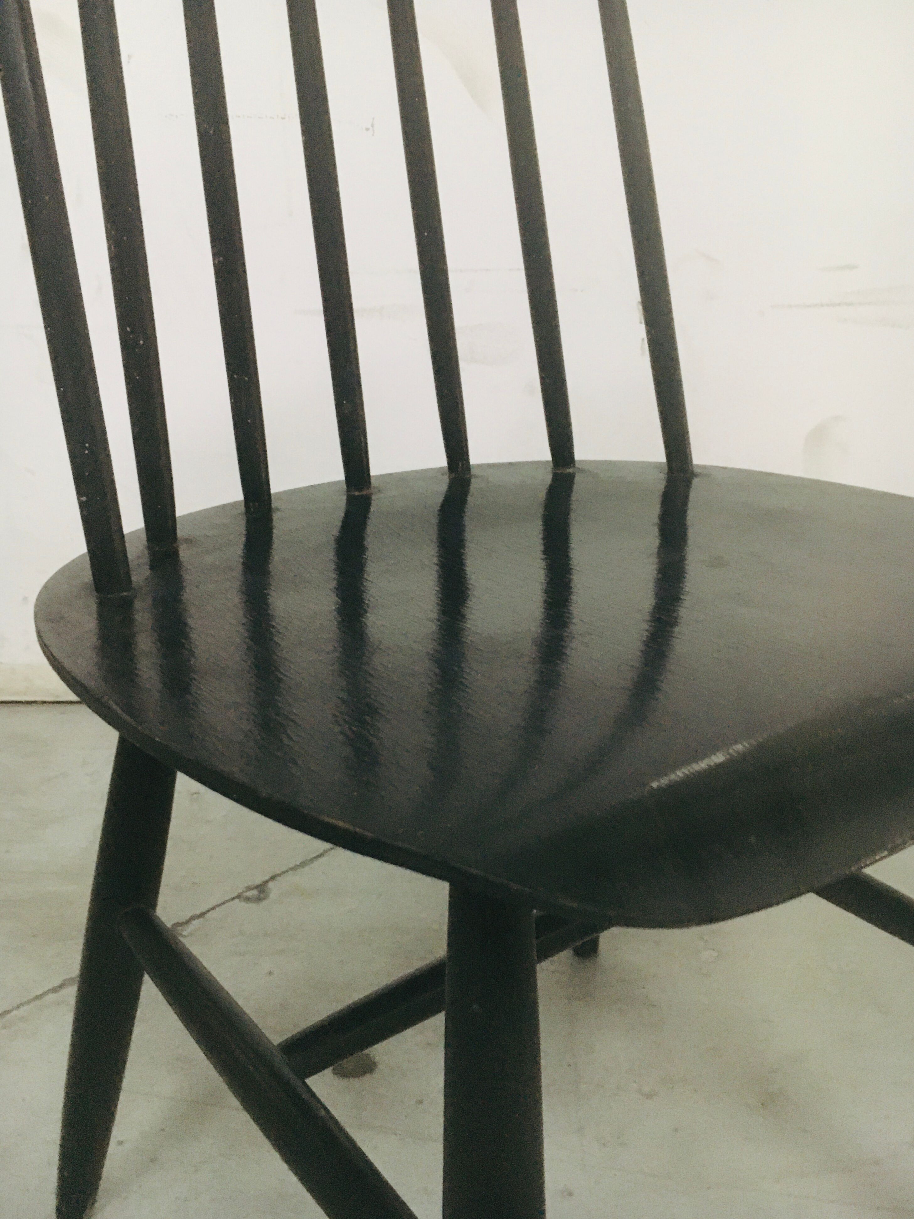 Suite of 6 Fanett chairs by Ilmari Tapiovaara