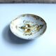 Vintage hollow plate Keraluc Quimper France G6 floral decoration bo
