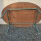 60s school table in water-green formica ideal for coffee table