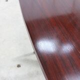 Ray and Charles Eames table "Segmented" in Rio Rosewood