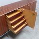 Large modernist sideboard in Indian rosewood, 1960s