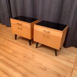 Pair of 1960s bedside tables