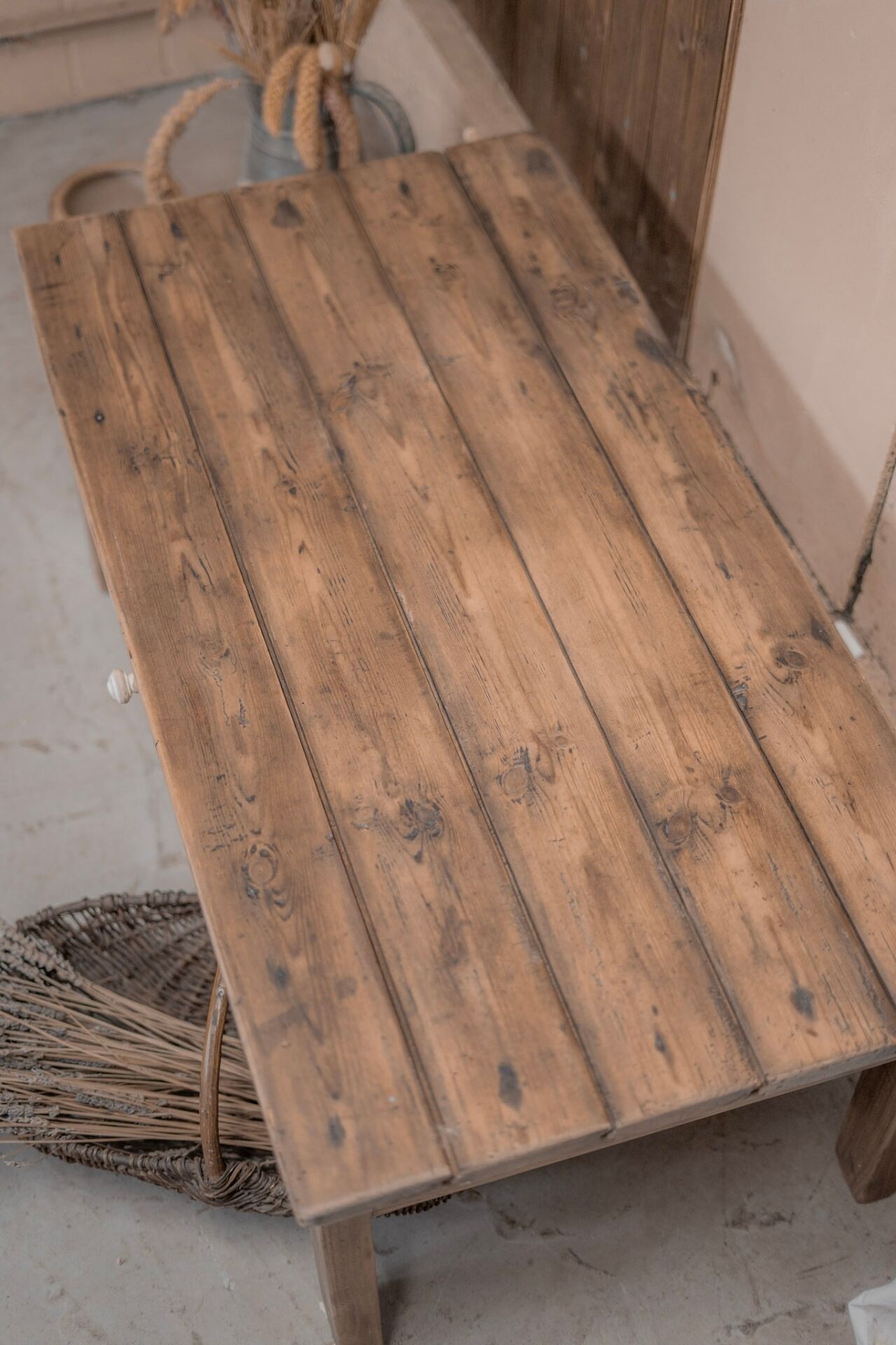 Renovated coffee table