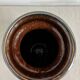 XL glazed ceramic vase, West Germany, 1950s/1960s