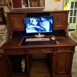 Antique Louis XVI / Empire style graduated desk