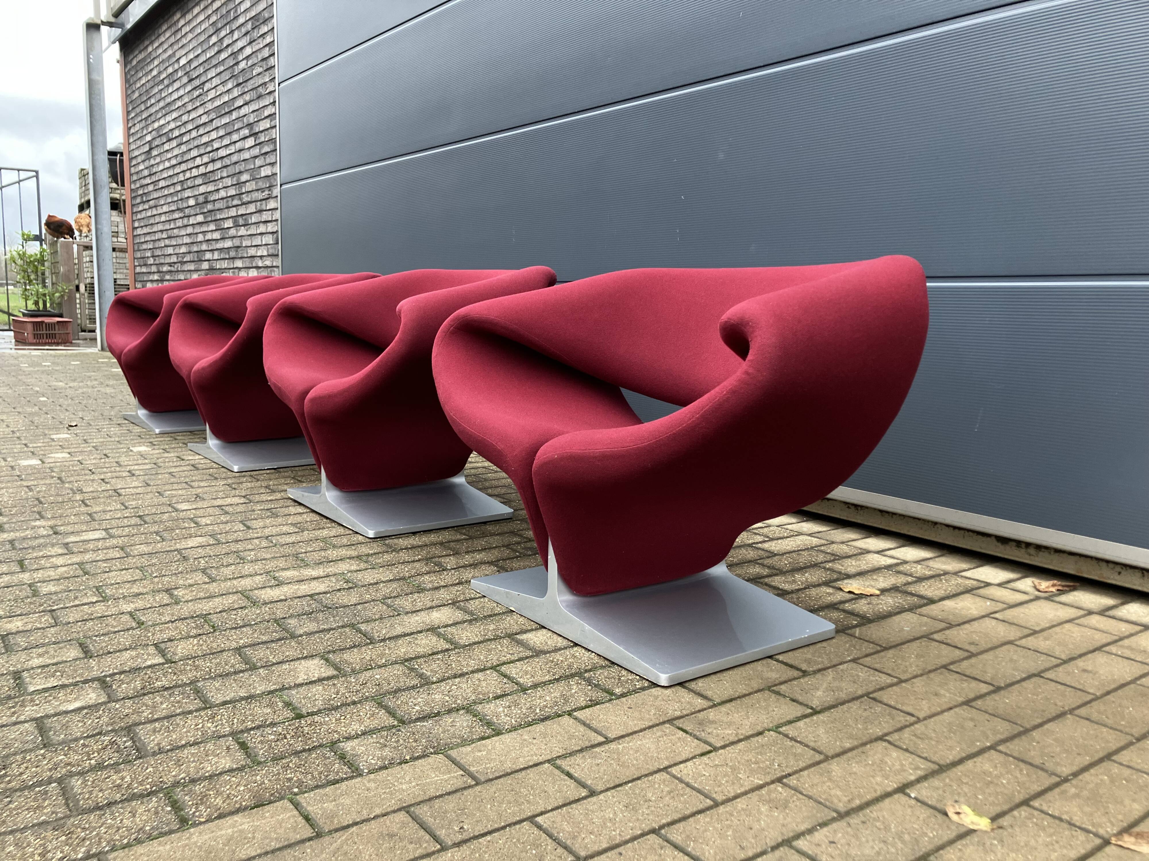 5x original Artifort Ribbon from Pierre Paulin in Topstaat!!
