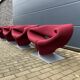 5x original Artifort Ribbon from Pierre Paulin in Topstaat!!