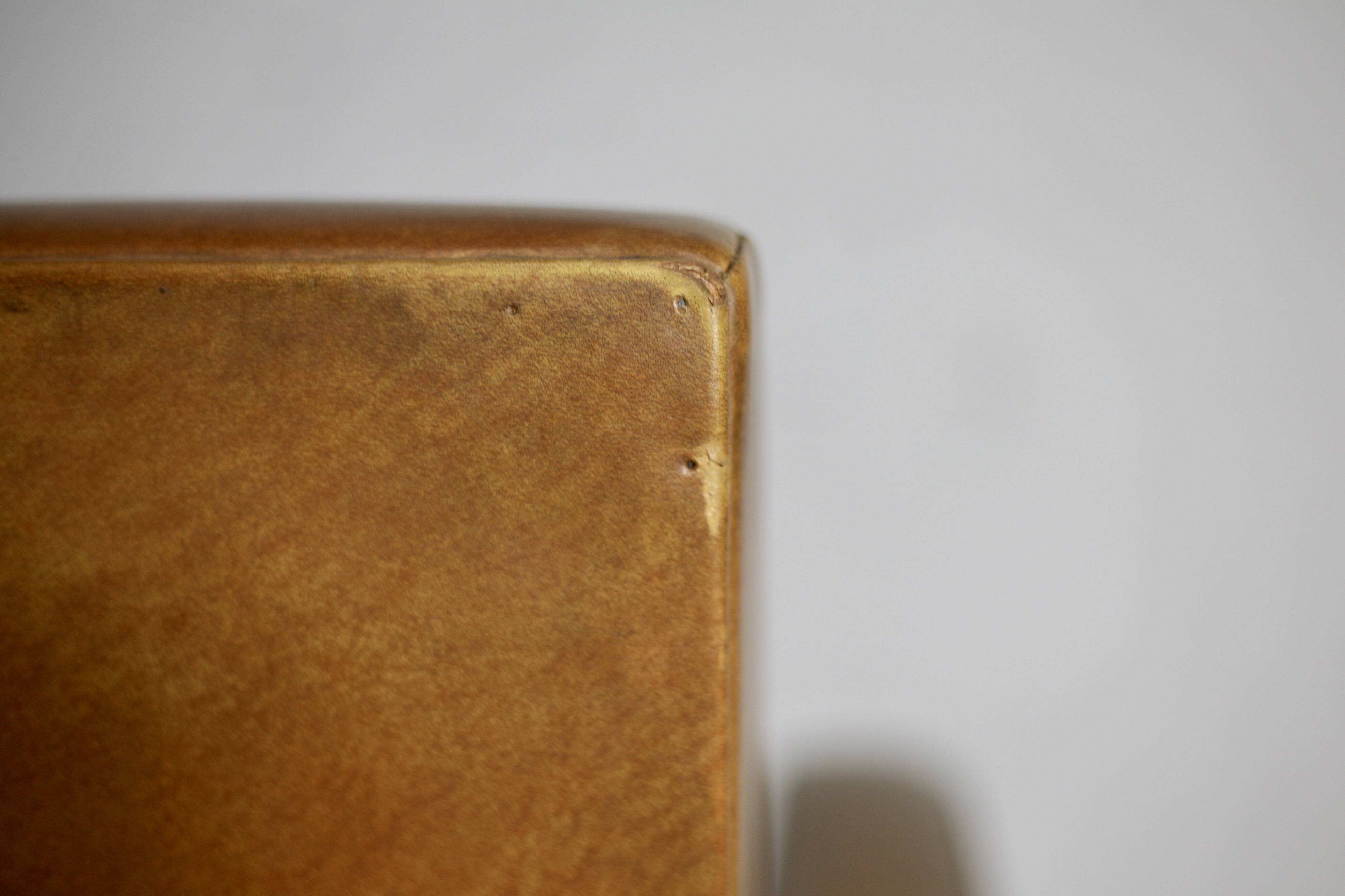 Armchair Jacques Adnet, style circa 1955