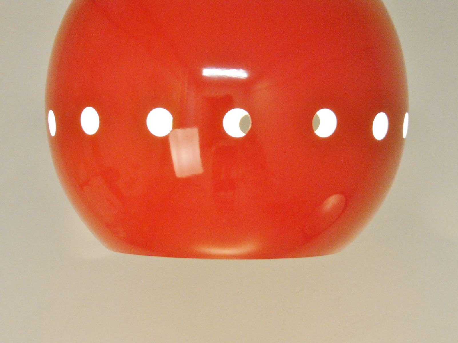 Red hanging lamp