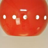 Red hanging lamp