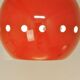Red hanging lamp