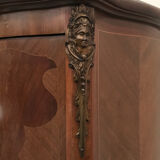 Bibliothèque de marqueterie style Empire