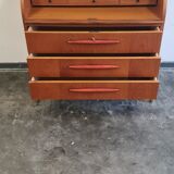 Vintage Scandinavian design secretary by Egon Ostergaard for SMI
