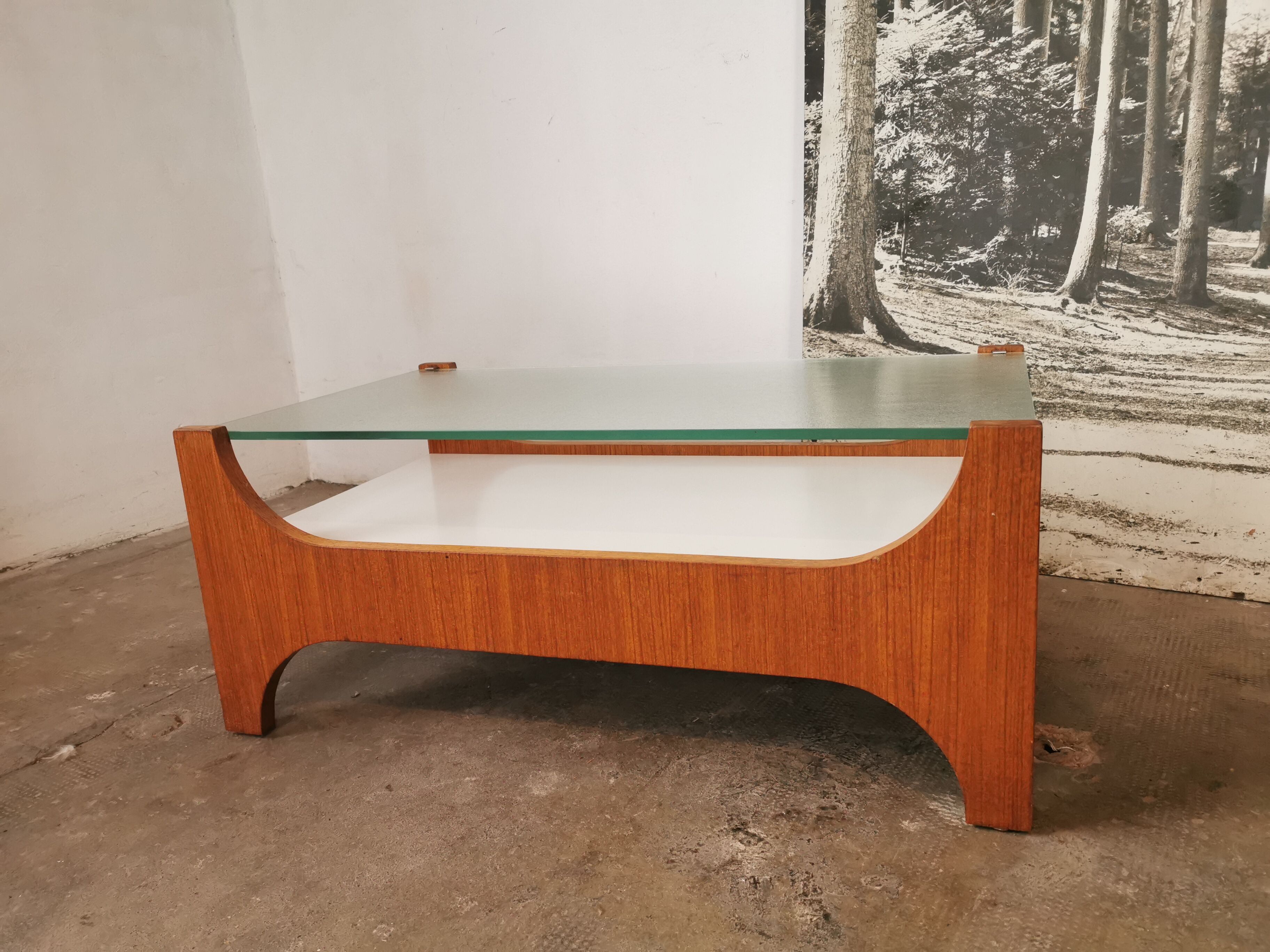 Coffee table design 1960/1970