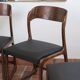 3 Baumann Bémol chairs (sledge), 1960s