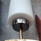 Large pair of modernist wall lights from LUNEL