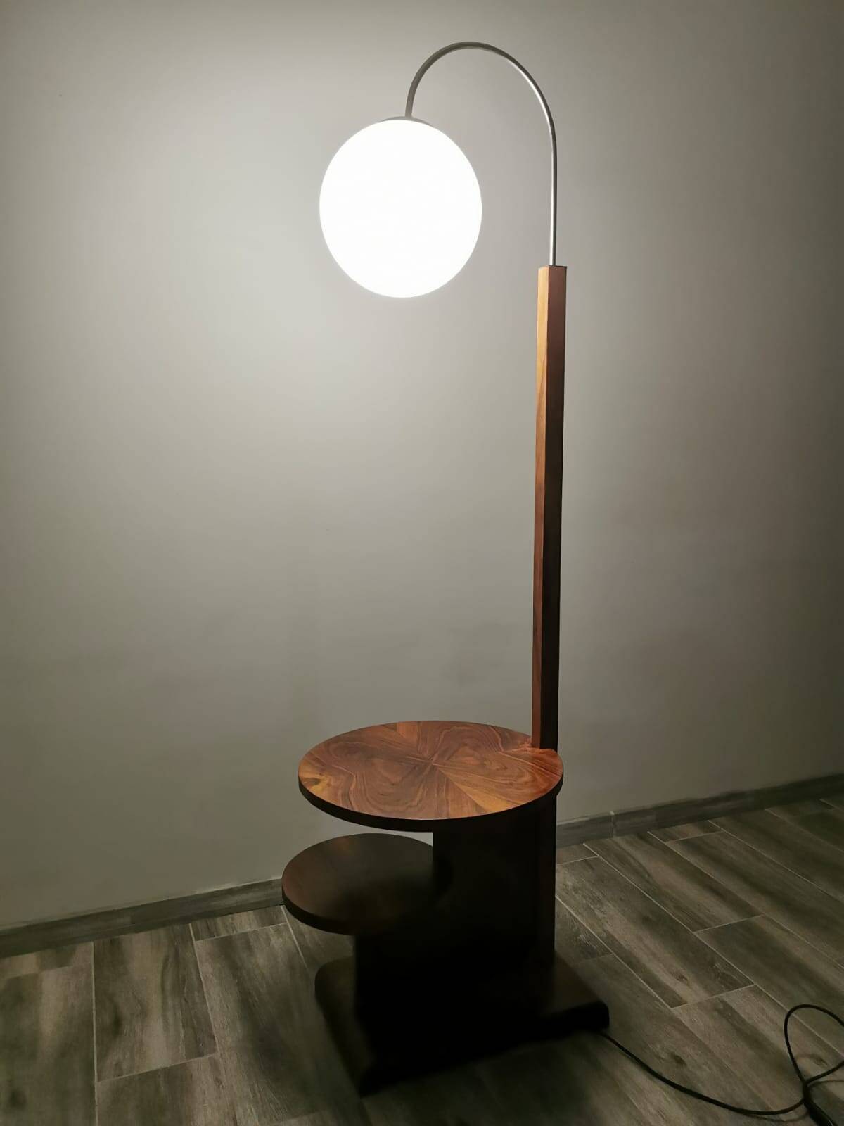 Art Deco Floor Lamp, 1930s
