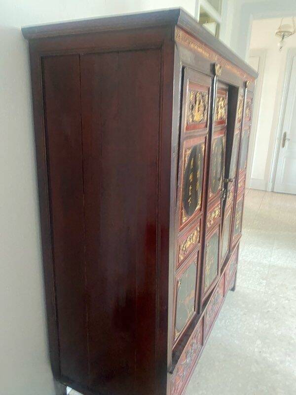 Meuble chinois authentique de Wenzhou