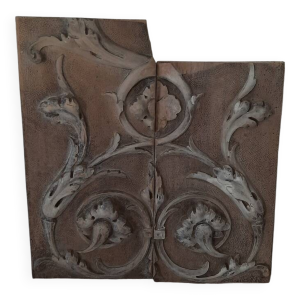 Panneaux de boiseries anciennes — Beyit