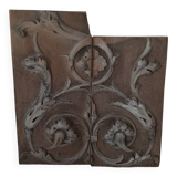 Old woodwork panels