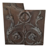Old woodwork panels