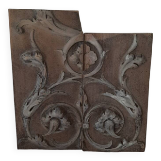 Old woodwork panels