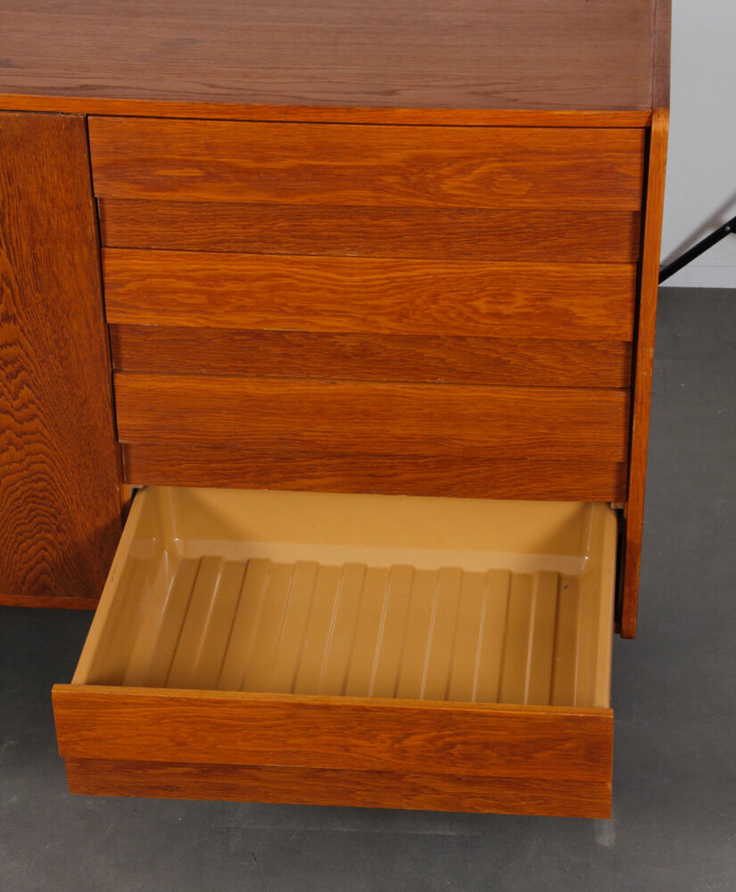 Wooden enfilade by Jiroutek for Interier Praha, U-460, 1960