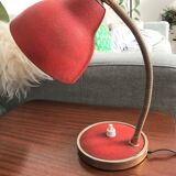 Vintage gooseneck desk lamp