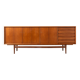 Sven Andersen teak sideboard, Scandinavian modern, mid-century modern, 1950s