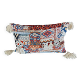 Bohemian kilim style cushion