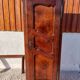 1-door wardrobe, man standing