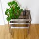Lot 3 pull out tables by Maison Jansen by Guy Lefèvre 1970